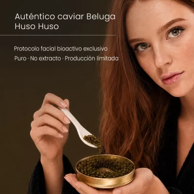Protocolo facial bioactivo exclusivo con caviar beluga